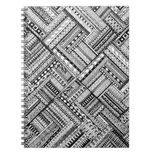 Carnet Motif tribal inspiré d'art