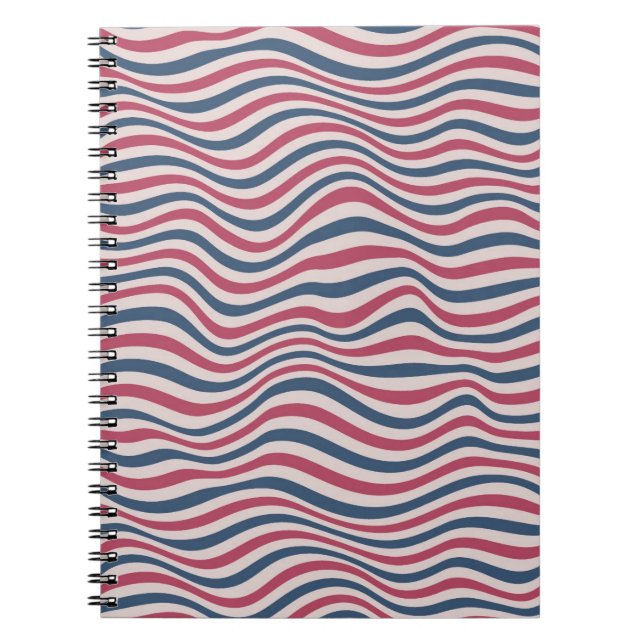 Carnet motif trié 2 (Devant)