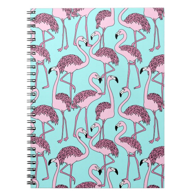Carnet Motif tropical (Devant)