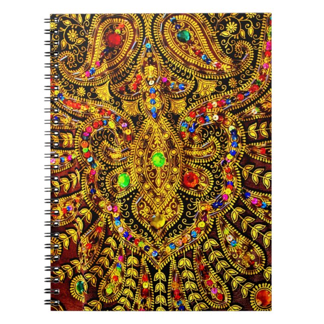 Carnet Motif vestimentaire égyptien (Devant)