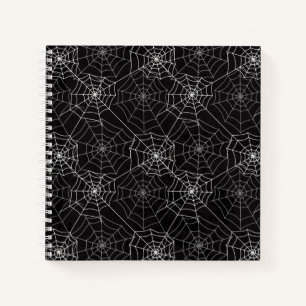 Carnet Motif Web Halloween Spider   Ordinateur portable
