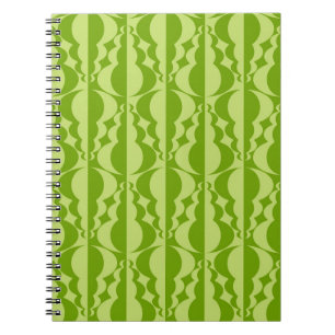 Carnet motifs Abstraits contrastant. Géant plat, simple