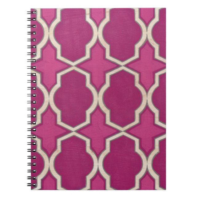 Carnet Motifs du marché II (Devant)