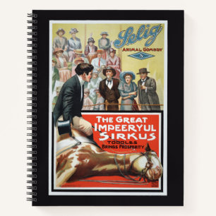 Carnet Motion Pour Le Grand Sirkus Impeeryul