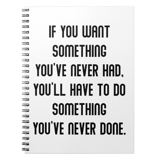 Carnet Motivation citation simple minimaliste Dave Ramsey (Devant)