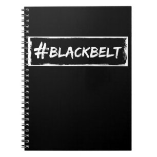 Carnet Motivation de la ceinture noire Karate Taekwondo J