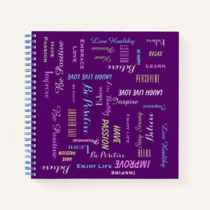 Carnet Motivation Inspiration CHOISISSEZ VOTRE COULEUR Am