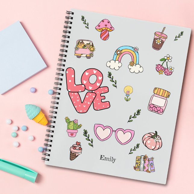 Carnet motivationnel personnalisé pour les femmes (Personalized Motivational Notebook for Women)