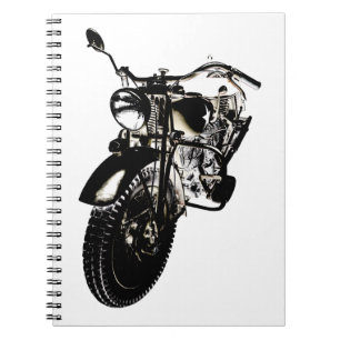 Carnet moto de cru des années 1940