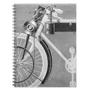 Carnet Moto de Werner, 1898