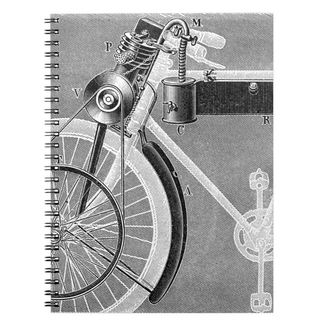 Carnet Moto de Werner, 1898 (Devant)