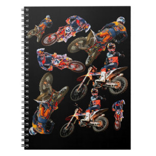 Carnet Motocross Cooper Webb Supercross imprimer