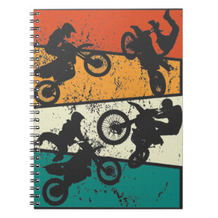 Carnet Motocross vintage Off Road Enduro