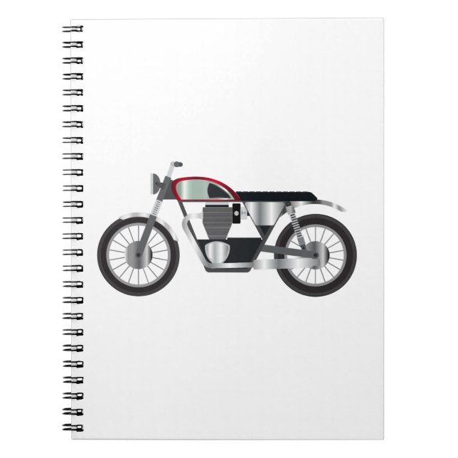 Carnet Motorcycle (Devant)