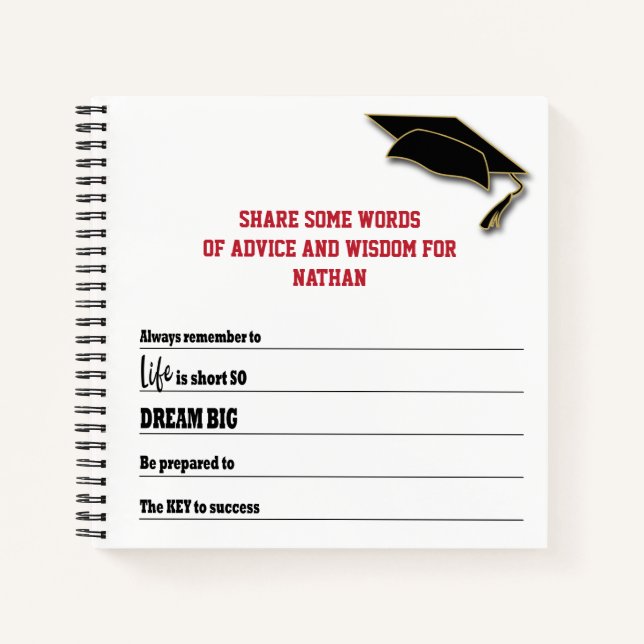 Carnet Mots Modernes De Conseil Mémoire Maintien De La Di (Devant)
