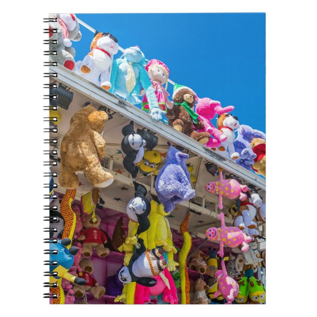 Carnet mou de jouets (Devant)