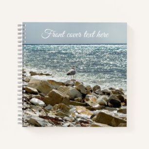 Carnet mouette et ressac