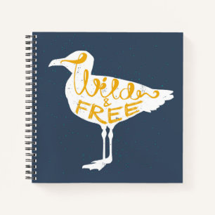 Carnet Mouette Sauvage Et Libre