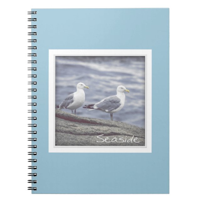 Carnet Mouettes de mer (Devant)
