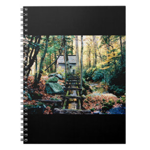 Carnet Moulin à Tub baigné de soleil