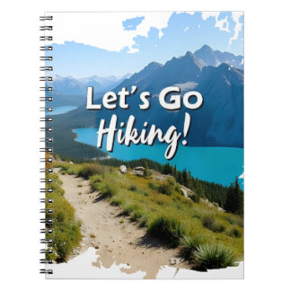 Carnet Mountain Lake Let's Go Randonnée