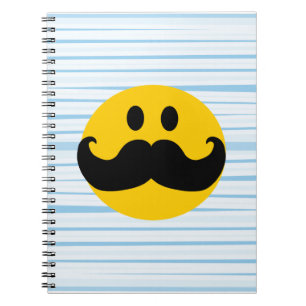 Carnet Moustache