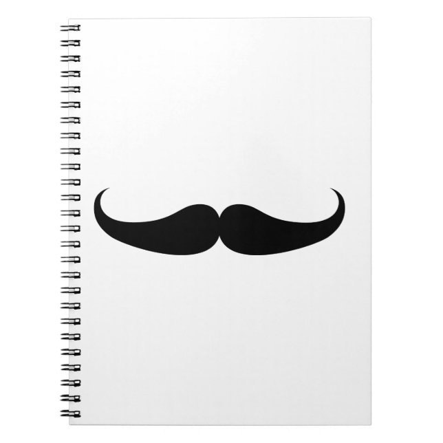 Carnet Moustache (Devant)