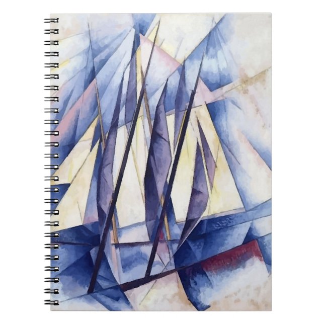 Carnet Mouvements De Voiliers (Devant)