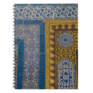 Carnet Moyen-Orient Turquie et ville d'Istanbul avec le