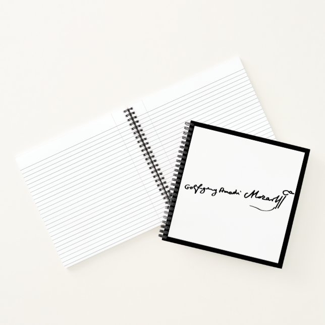 Carnet Mozart (Intérieur)