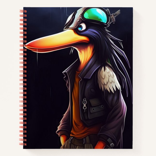 Carnet Mrs Bec (Devant)