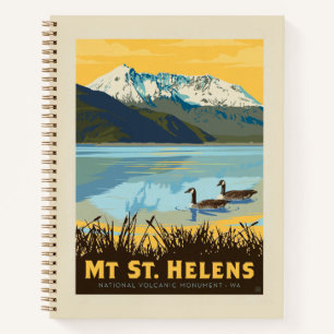 Carnet Mt St. Helens   Washington