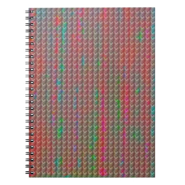 Carnet Multi Pastel (Devant)