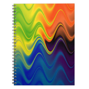Carnet Multicolor Abstrait