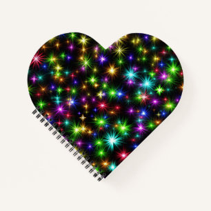 Carnet Multicolor Christmas Star Rays-57191