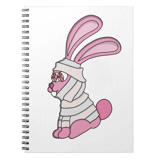 Carnet Mummy Rabbit (Devant)