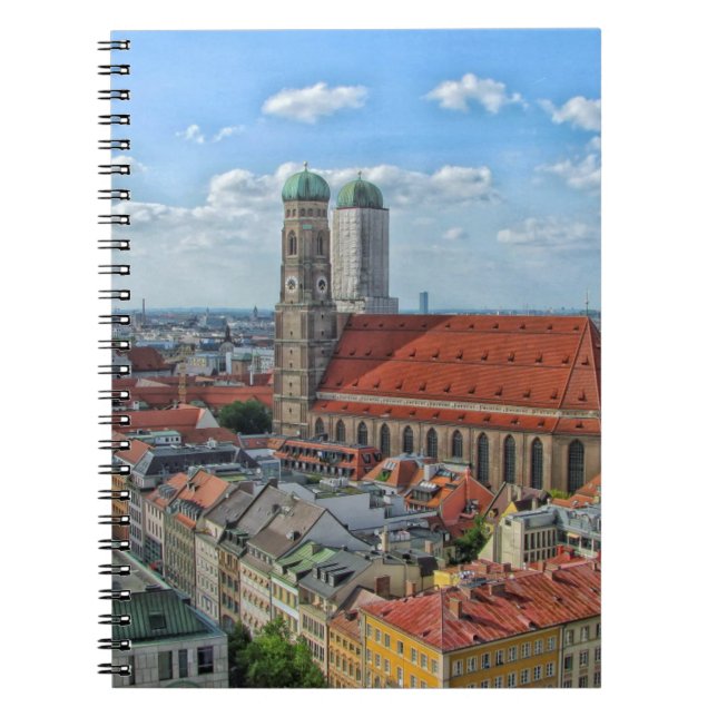 Carnet Munich, Allemagne (Devant)