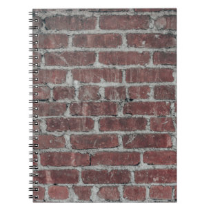 Carnet mur de béton Brown