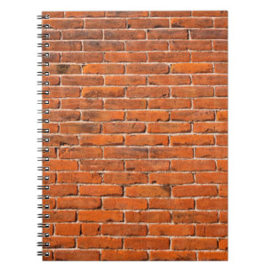 Carnet Mur de brique rouge mur de brique