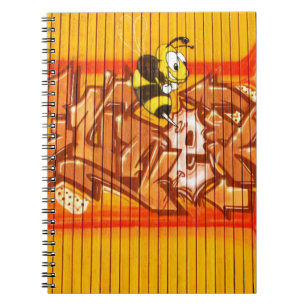 Carnet Mur de graffiti de Wasp