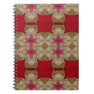 Carnet Mur en ciment motif or closeabstrait, antique, un