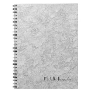 Carnet Mur gris minimaliste Professionnel Moderne