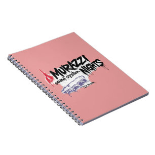 Carnet Murazzi Sound System Nights - Graffiti Urbain