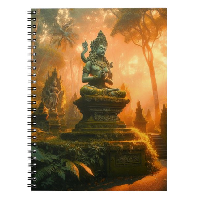 Carnet Murmurations sacrées de Bali (Devant)