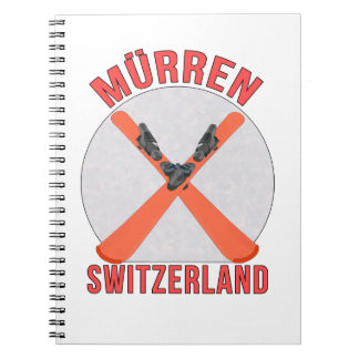 Carnet Mürren, Suisse