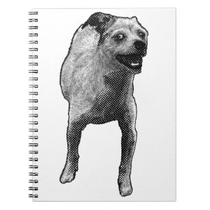 Carnet Muse pointillée, Notes heureuses