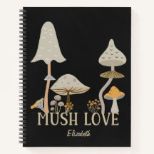 Mush amour mignon champignons tonus terre mycologi