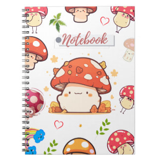 Carnet Mushroom Magic
