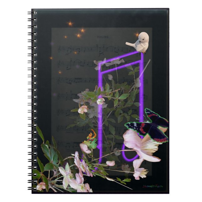 Carnet Musique (Devant)