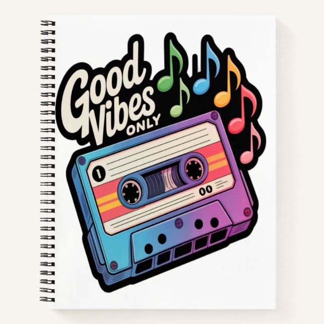 Carnet Musique (Devant)